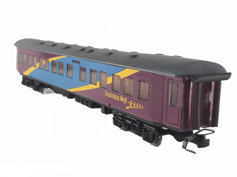 South African Model Train - Shosholoza Meyl 2nd Class Passenger Coach