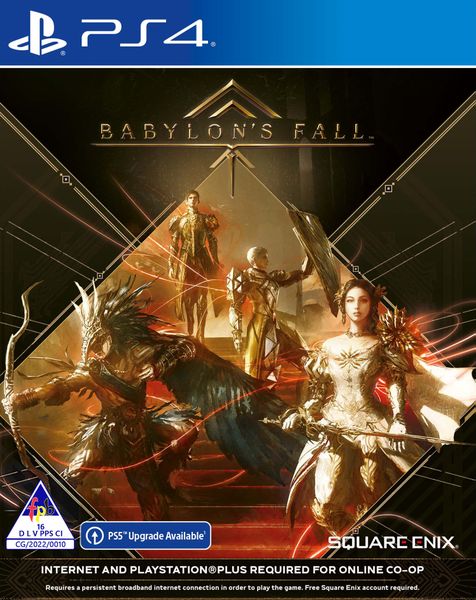 Square Enix - Babylon's Fall - PS4