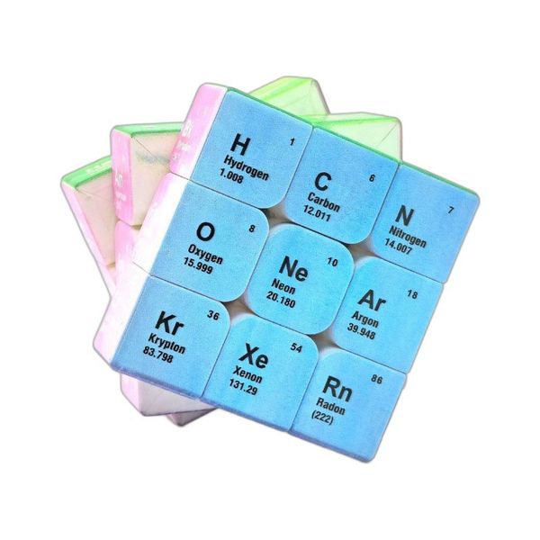 Periodic Table 3x3 Speed Cube Puzzle Magic Cube Puzzle