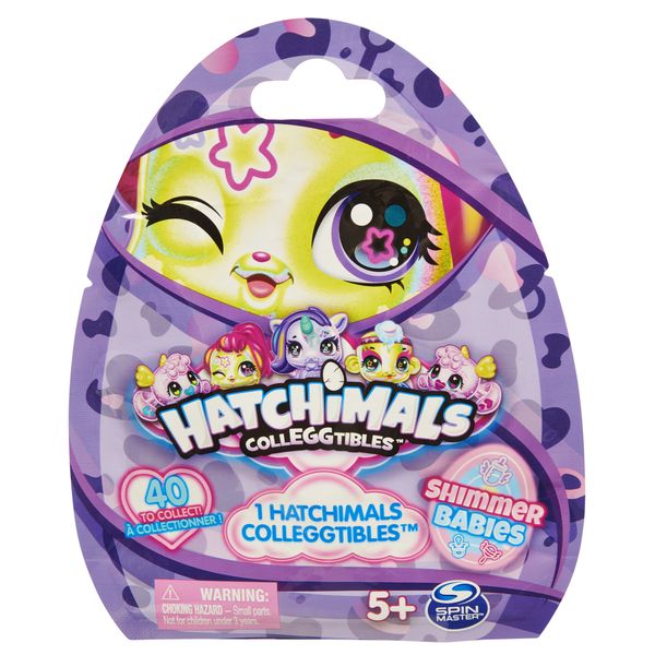 Hatchimals Colleggtibles 1 Pack Shimmer Babies Season10 - Blindbox