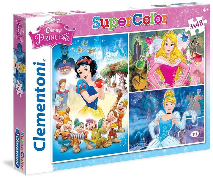 Clementoni 3X48 Piece Puzzle Disney Princess