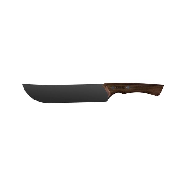 Tramontina 8" 20cm Meat Knife Stainless Steel Blade with Wooden Handle