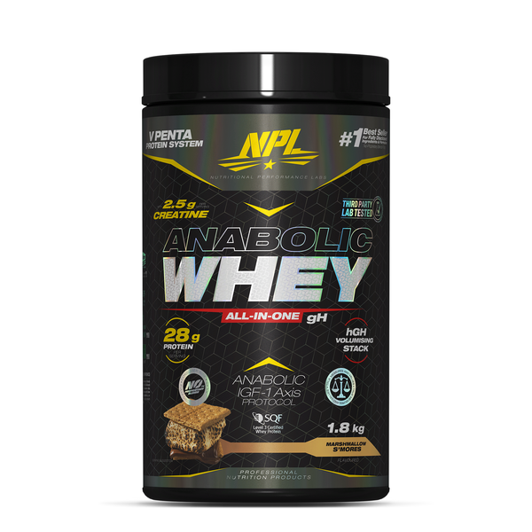 NPL - Anabolic Whey Smores - 1.8kg