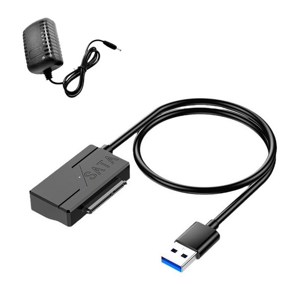 USB 3.0 to SATA-5 Adapter to Connect 2.5 / 3.5 inches Hard Drive