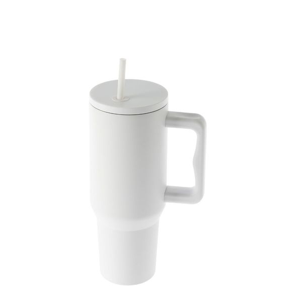 George &amp; Mason - Juniper Drinking Flask 1.2L - With Straw
