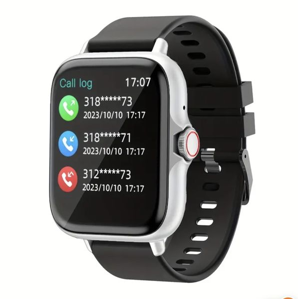 Smart watch for Man and Woman, with Call making and Music player.