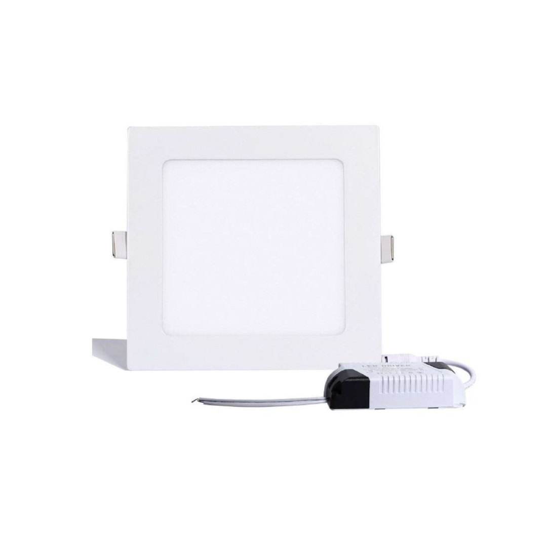 12W 170X170mm Square Day Light Led Down Light 4200K 85-265V | Buy ...