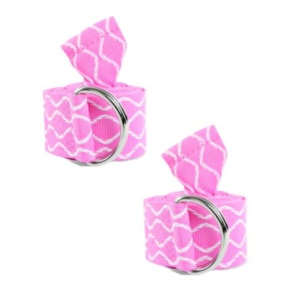 Sport Pilates Gym Fitness Exercise Adjustable Yoga Strap Belt 2 Piece - Special