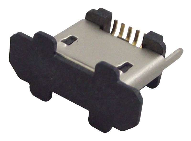 Gct (USB3140-30-0170-1-C) USB Connector, Micro USB Type B, USB 2.0