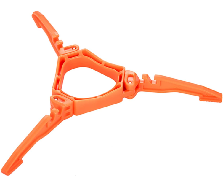 Portable Tripod Folding Stand for Outdoor Camping Gas Cylinders