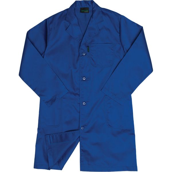Javlin - Polycotton Dust Coat - Royal Blue