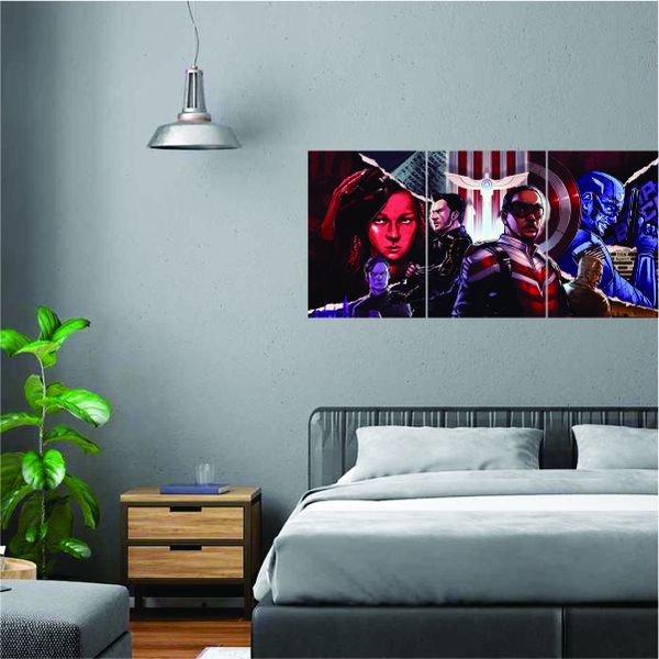 Captain America Civil War Posters Collection