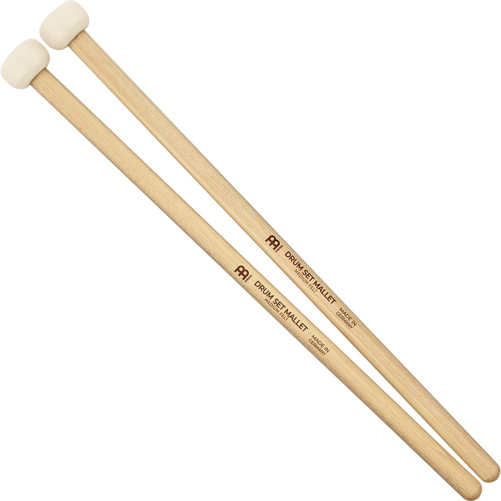 Meinl SB401 Drum Set Mallet Medium Felt Tip- Pair