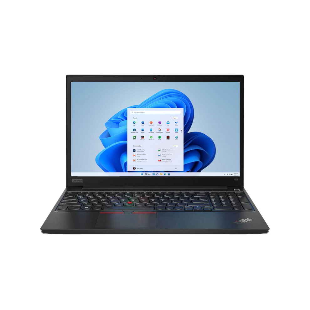 【11世代 i5】15.6型 ThinkPad E15 Gen2 16GB Lenovo ThinkPad E15 Intel i5, 11th Gen Laptop, 16GB Ram + Warranty