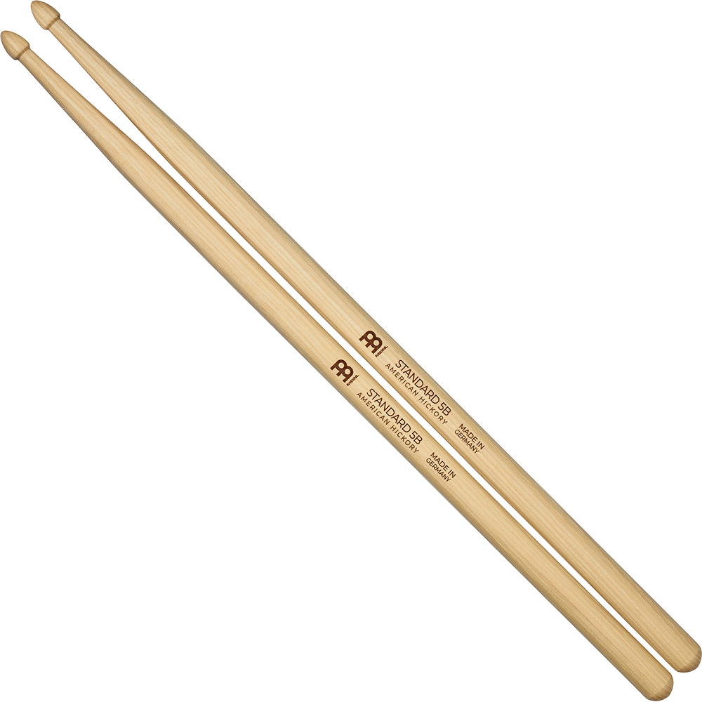 Meinl Stick & Brush SB102 Hickory 5B Drumstick