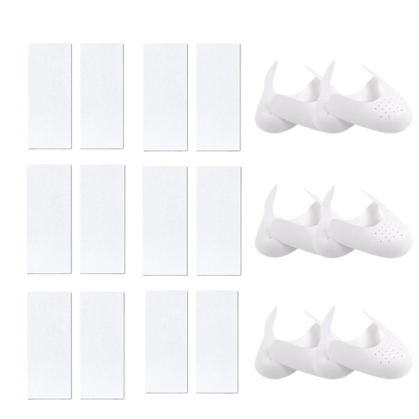 6 Pairs - Sneaker Crease Guards and Shoe Sole Protectors