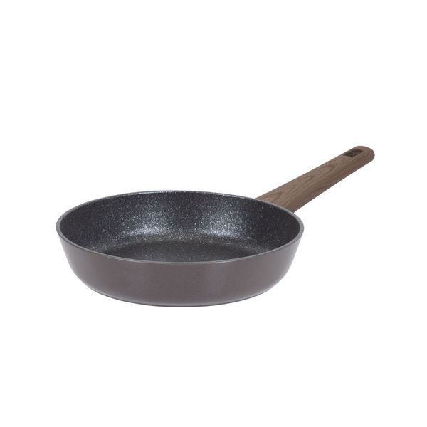 Resto Vela Non-Stick Frying Pan - Brown
