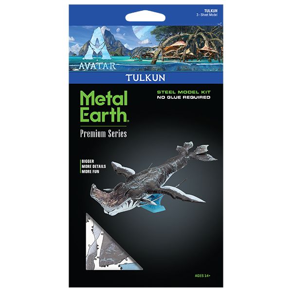 Metal Earth-ICONX AVATAR TULKUN 3D Metal Earth Model Kit -ICX249