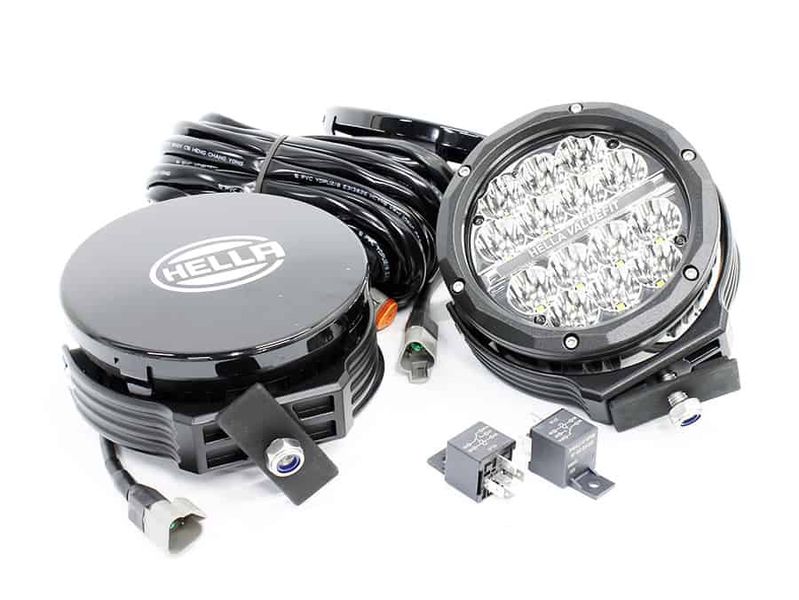 Valuefit 6" Supernova Led Spot Light Set by Hella