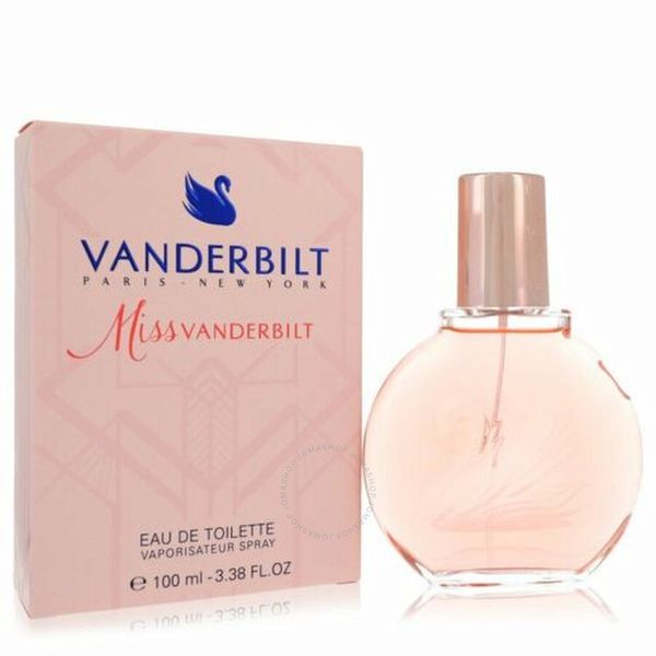 Gloria Vanderbilt Womens Miss Eau De Toilette 100ml Spray (Parallel Import)