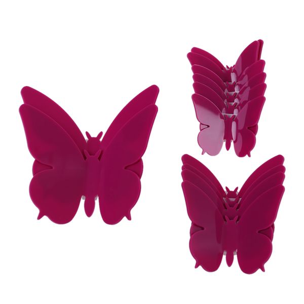 NEW 3D DIY Wall Sticker Butterfly Home Decor Room Decorations 12 pcs C1