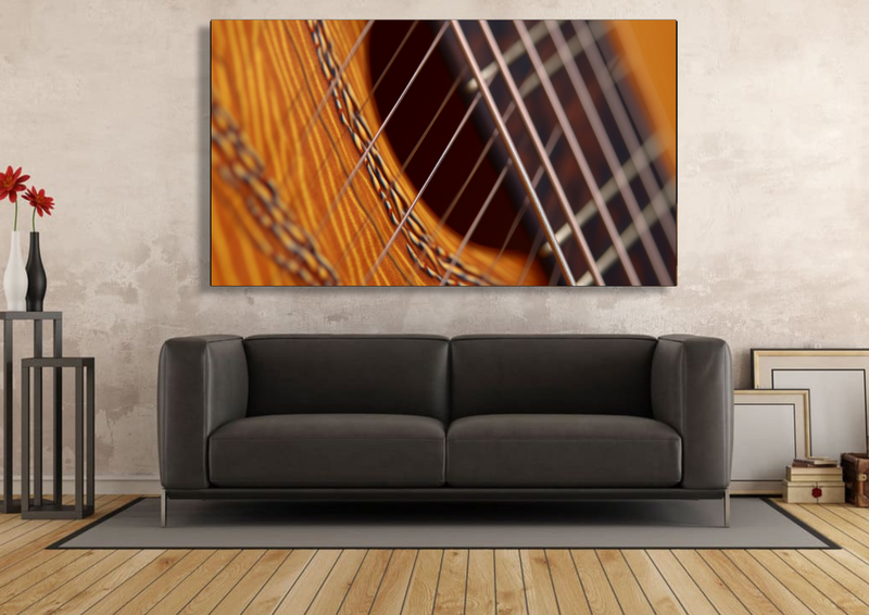 Canvas Wall Art - Guitar Strings Abstract - IM0399