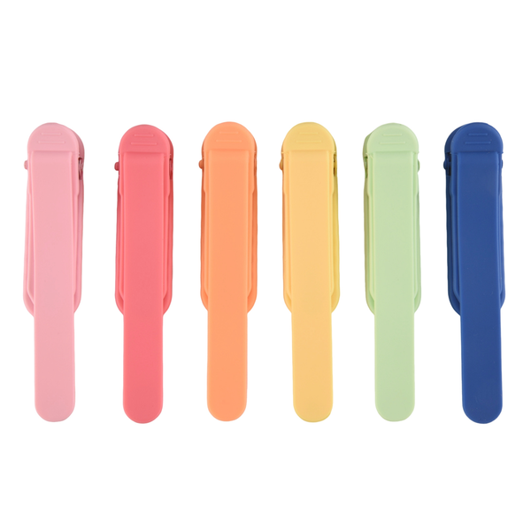 6 Pcs Bookmark Silicone Book Mark Book Accessories for Reading Lover