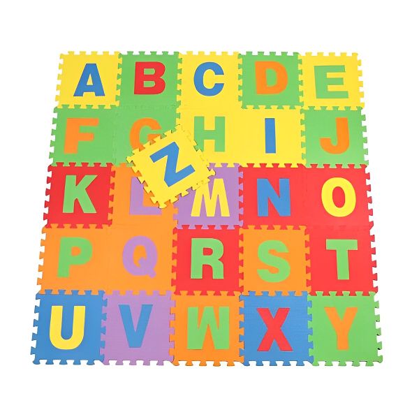 26 Piece EVA Foam Educational Mat Alphabet