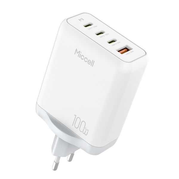 Miccell A +3C 100W Gan Charger