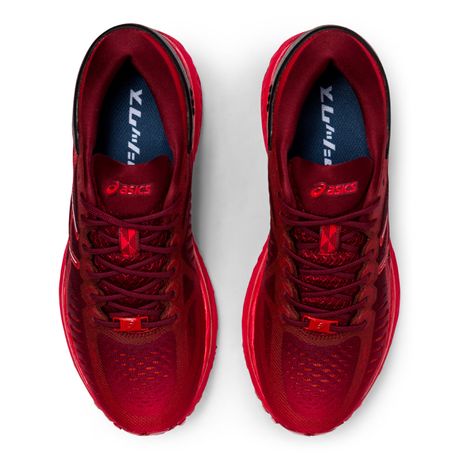 Asics hot sale metarun red