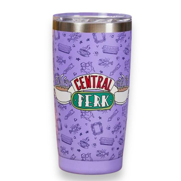 FRIENDS Central Perk Thermal Cup - Iconic TV Show Collector's Drinkware