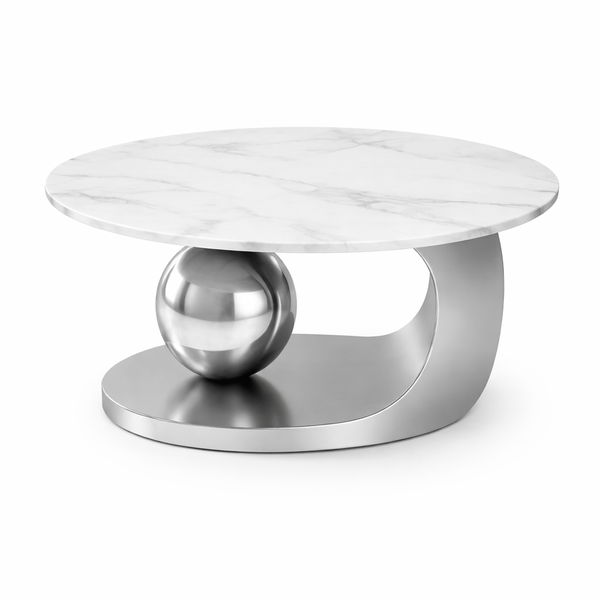 Elsa Marble Coffee Table