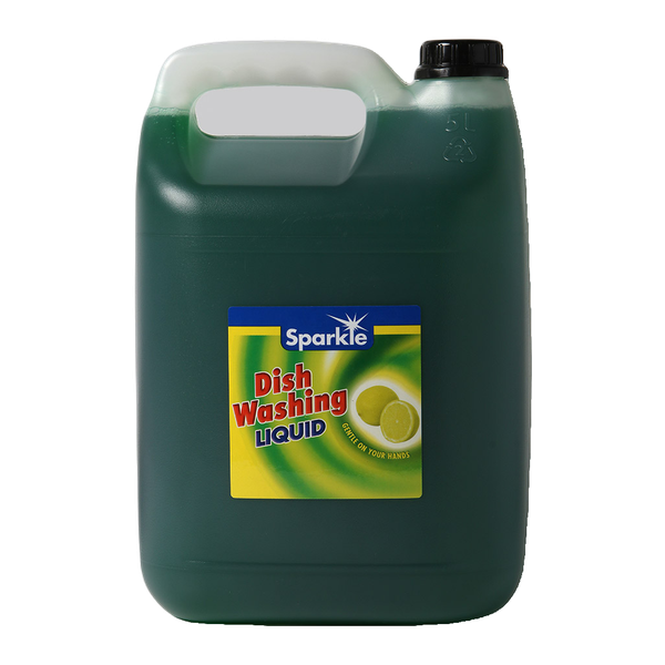 Sparkle Fresh Dish Washing Liquid 5 Litres