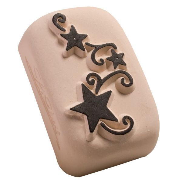LaDot Temporary Tattoo Stone Medium - Tribal Stars