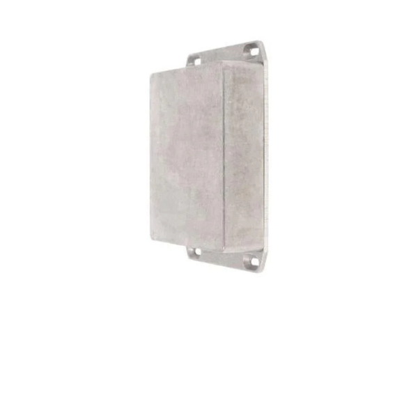 1590BBFL Diecast Aluminium Enclosure - 119×94×34mm, Flanged, IP54