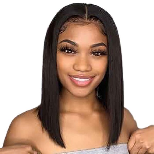 12" Brazilian Hair - 13x4 Lace Frontal Wig