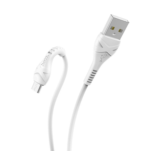 Hoco X37 Fast Charging 2.4A Charging &amp; Data Sync Cable (1.0m)