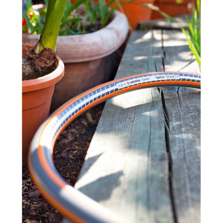 GARDENA Comfort HighFlex Hose 19 mm (3/4 inch) x 25m Without Fittings, Shop Today. Get it Tomorrow!