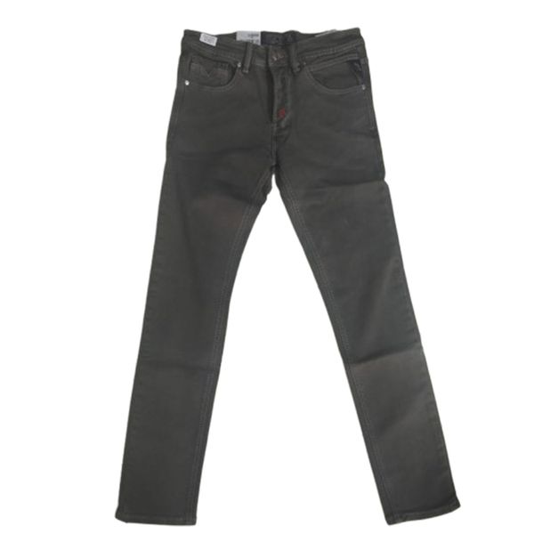 Replay Hyperflex B1108 Slim Fit Jeans - Charcoal Grey