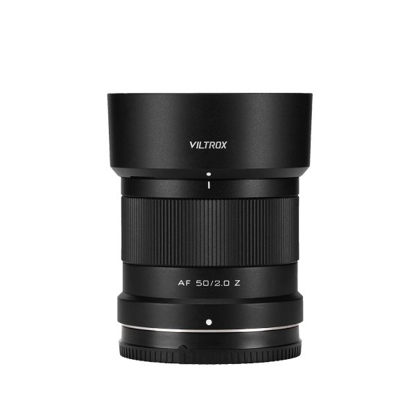 Viltrox AF 50mm f/2 "Air Series" Full-Frame lens for Nikon Z-Mount