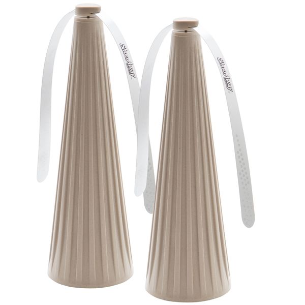 ShooAway - BAMBOO - Fly Repellent Fan - Chemical Free - 2 Pack