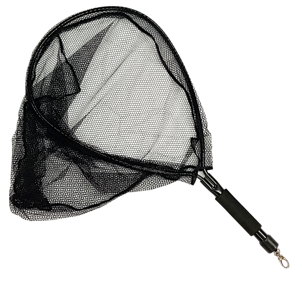 Kingfisher Fishing Landing Knotless Catch and Release Net With Scale