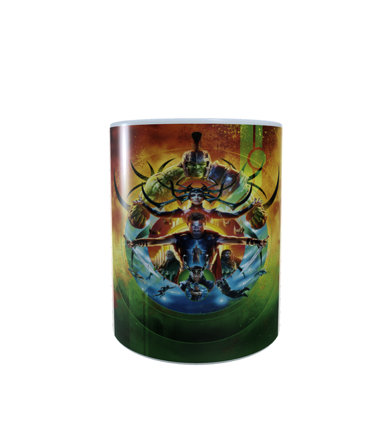 Thor Ragnarok B - Aesthetic - Coffee Mug