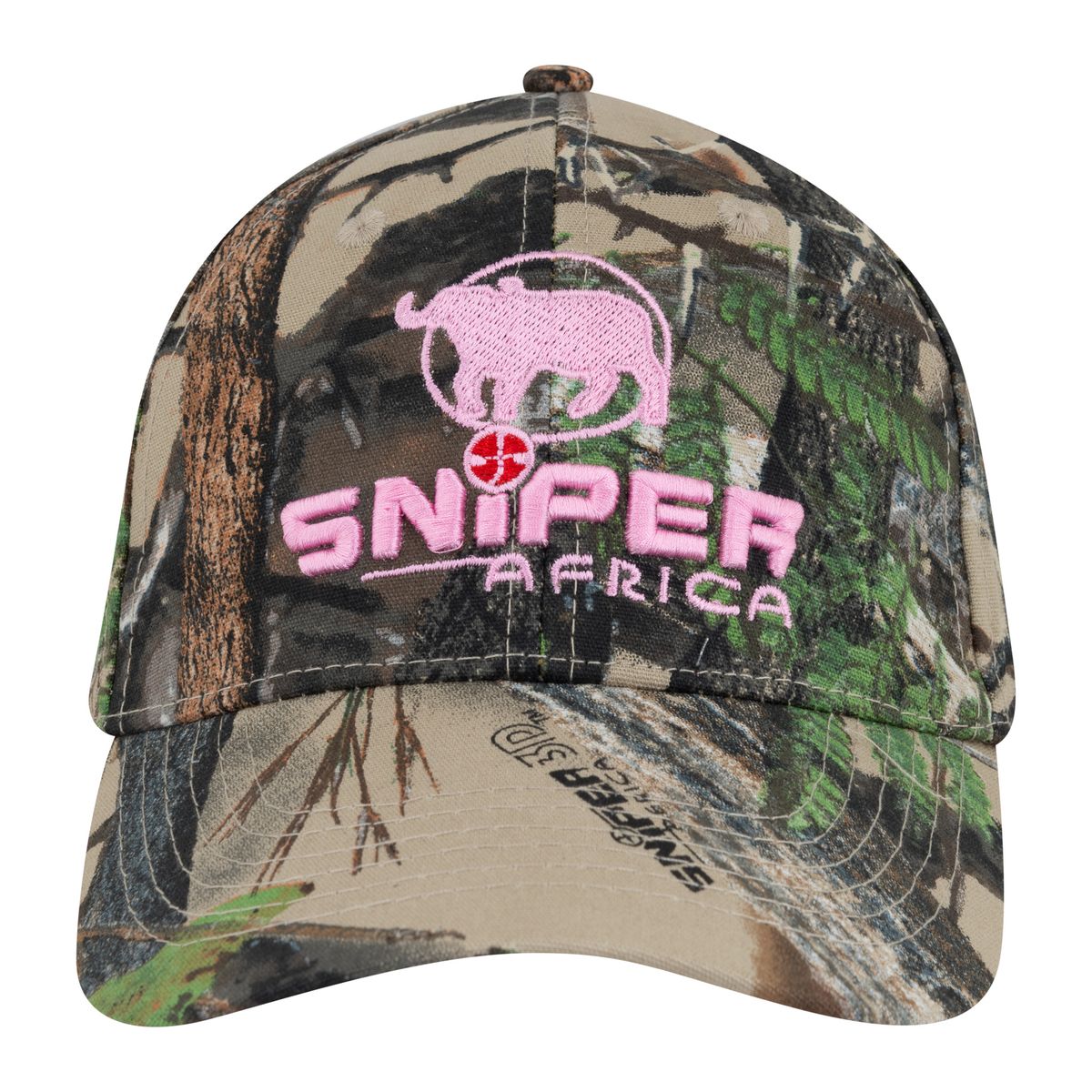 Sniper Africa Ladies 3D/Pink Embroided Peak Cap | Buy Online in South ...