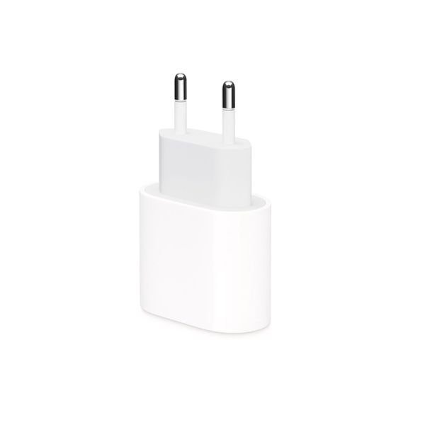 20W USB-C Power Adapter for iPhone