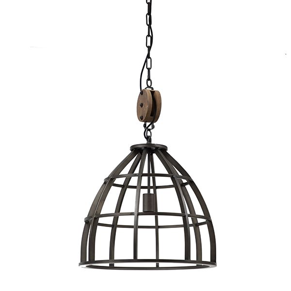 The Lighting Warehouse - Pendant Foundry Black