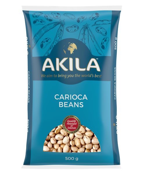 Akila Carioca Beans - 10 x 500g