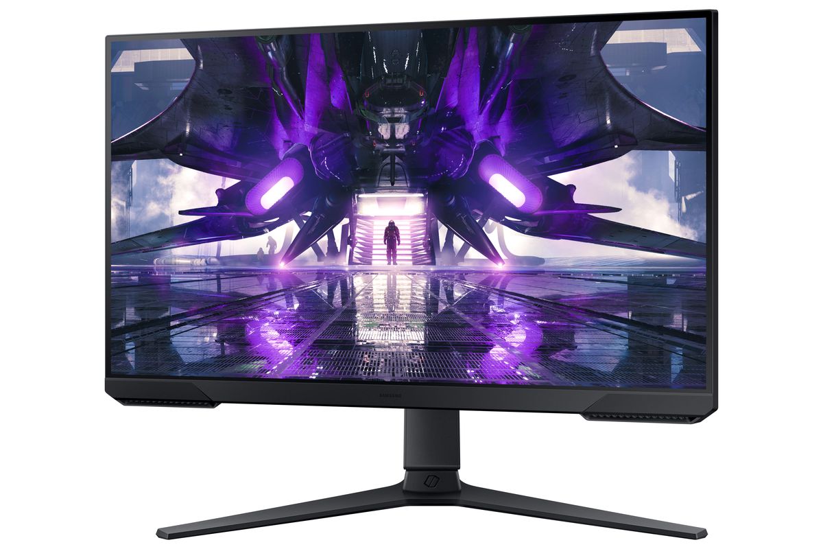 Samsung Gaming Monitor 24" Monitors Odyssey G32A FHD 165Hz Computer