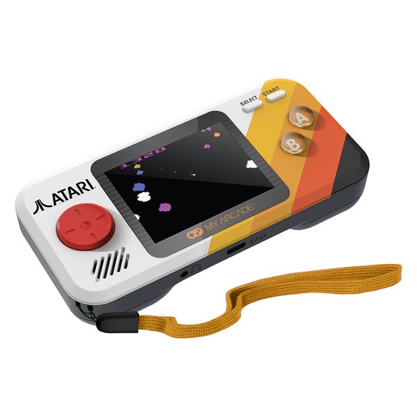 My Arcade Atari Pocket Player Pro + Travel Case
