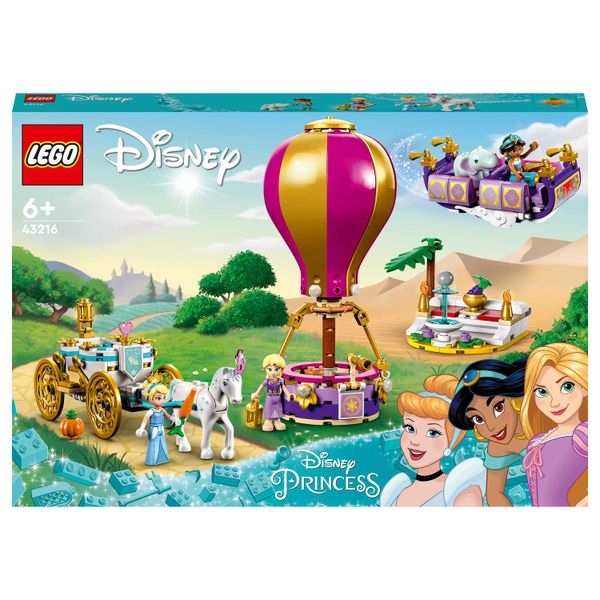 LEGO® | Disney Princess™ - Princess Enchanted Journey 43216 Building Toy Set (320 Pieces)